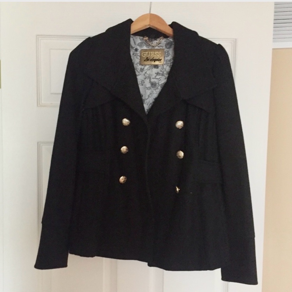 Guess coat
